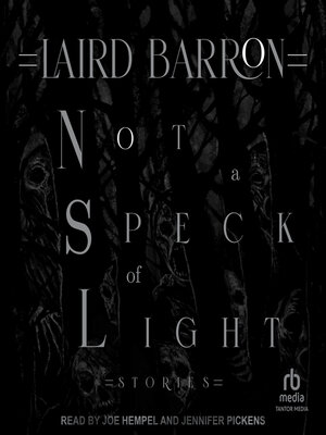 cover image of Not a Speck of Light